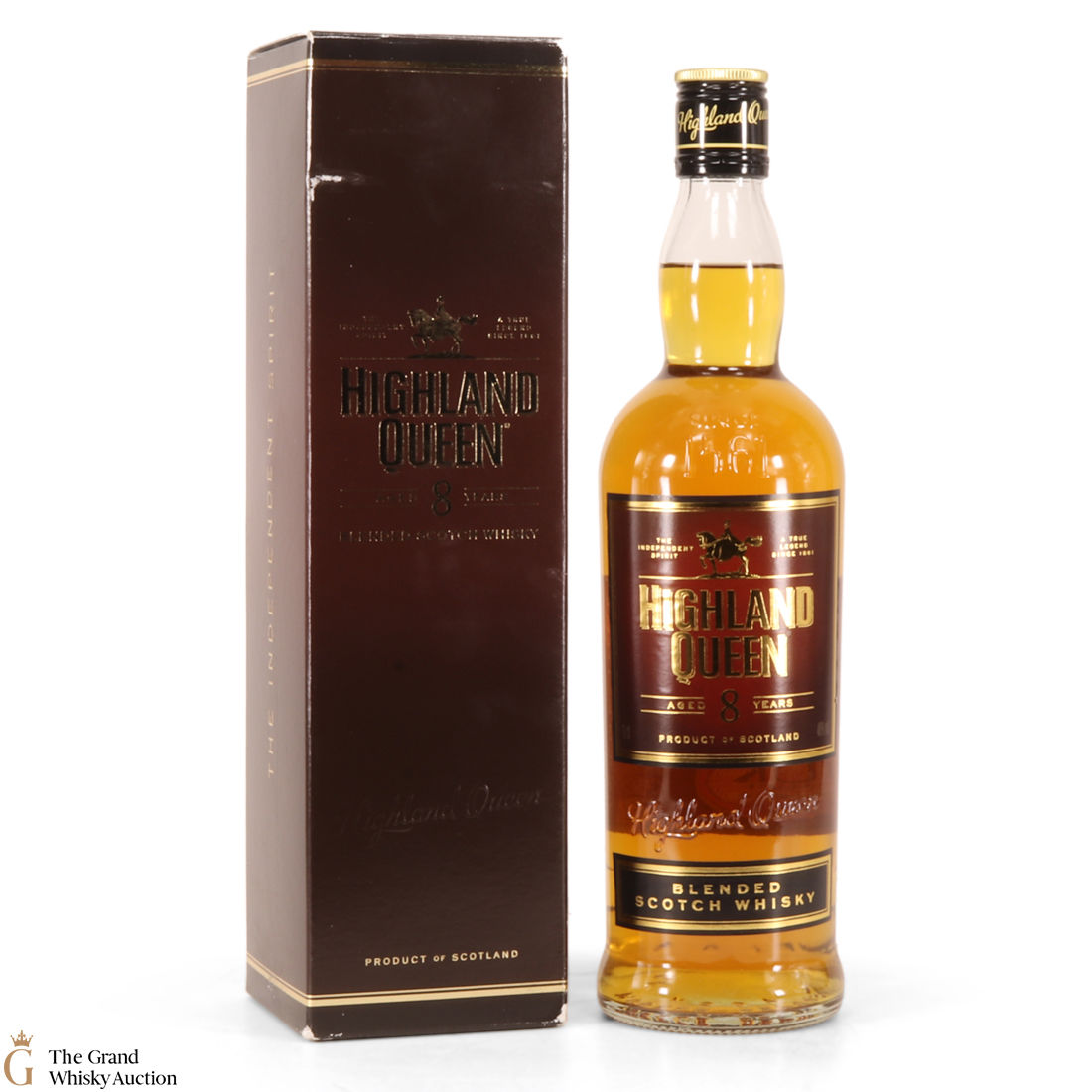 Highland Queen - 8 Year Old - Blend