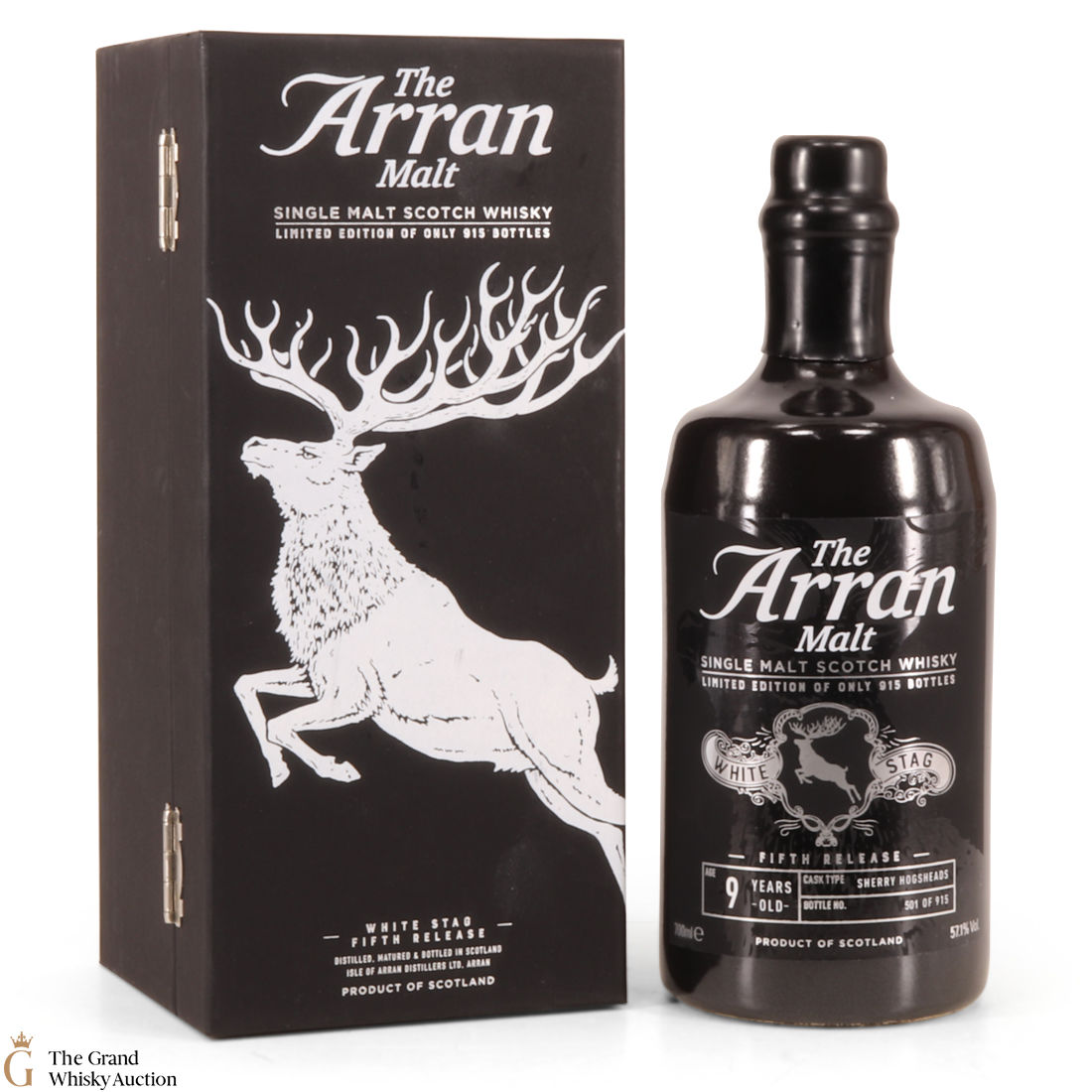 Arran - White Stag - Fifth Release - 9 Year Old
