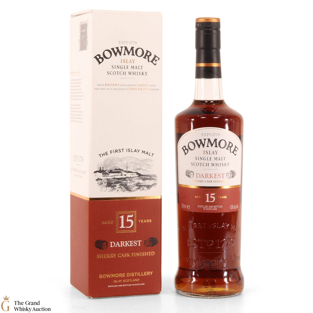 Bowmore - 15 Year Old - Darkest