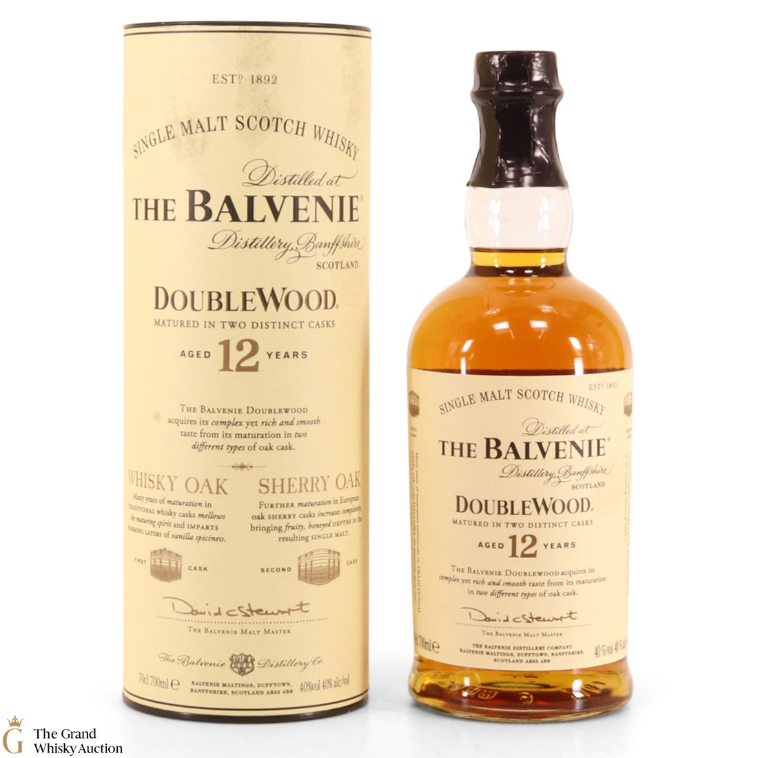 Balvenie - DoubleWood - 12 Year Old 