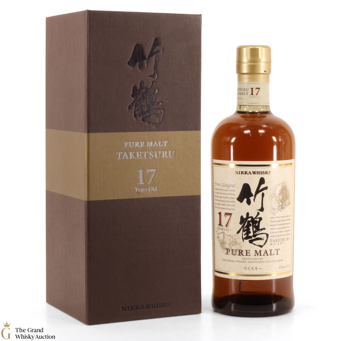 Nikka Taketsuru - 17 Year Old (Pure Malt)