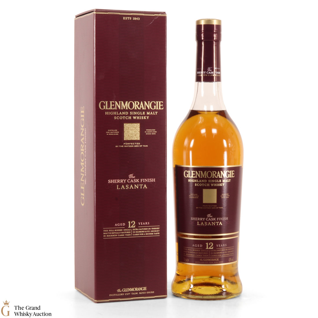 Glenmorangie - 12 Year Old - Lasanta
