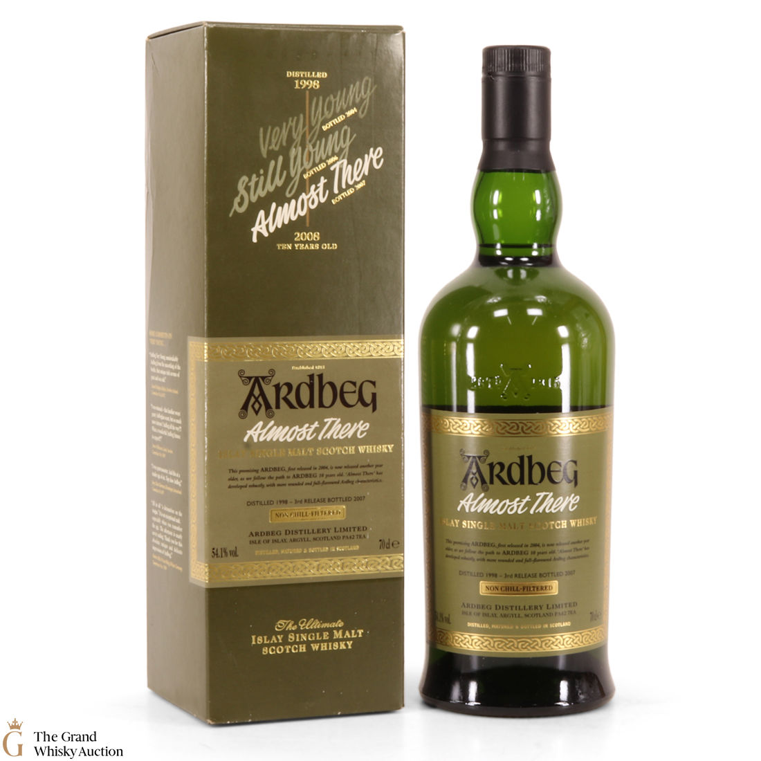 Ardbeg - 1998 Almost There 10 Year Old