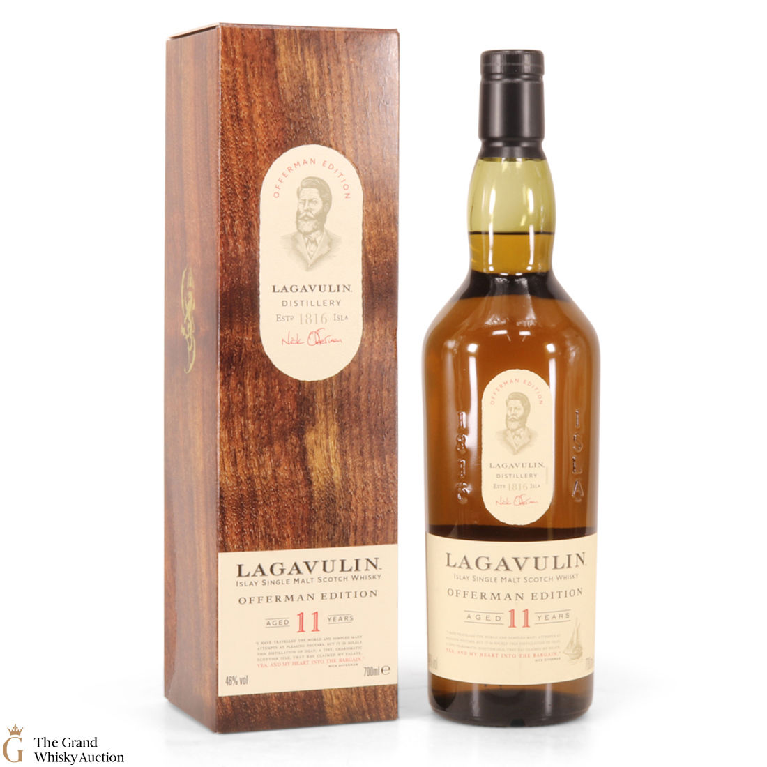 Lagavulin - 11 Year Old  - Offerman Edition 