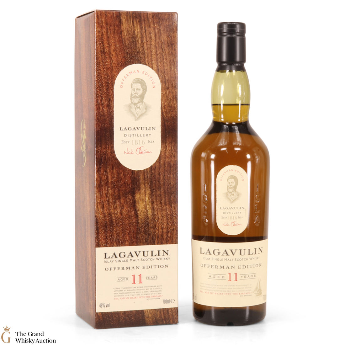 Lagavulin - 11 Year Old  - Offerman Edition 