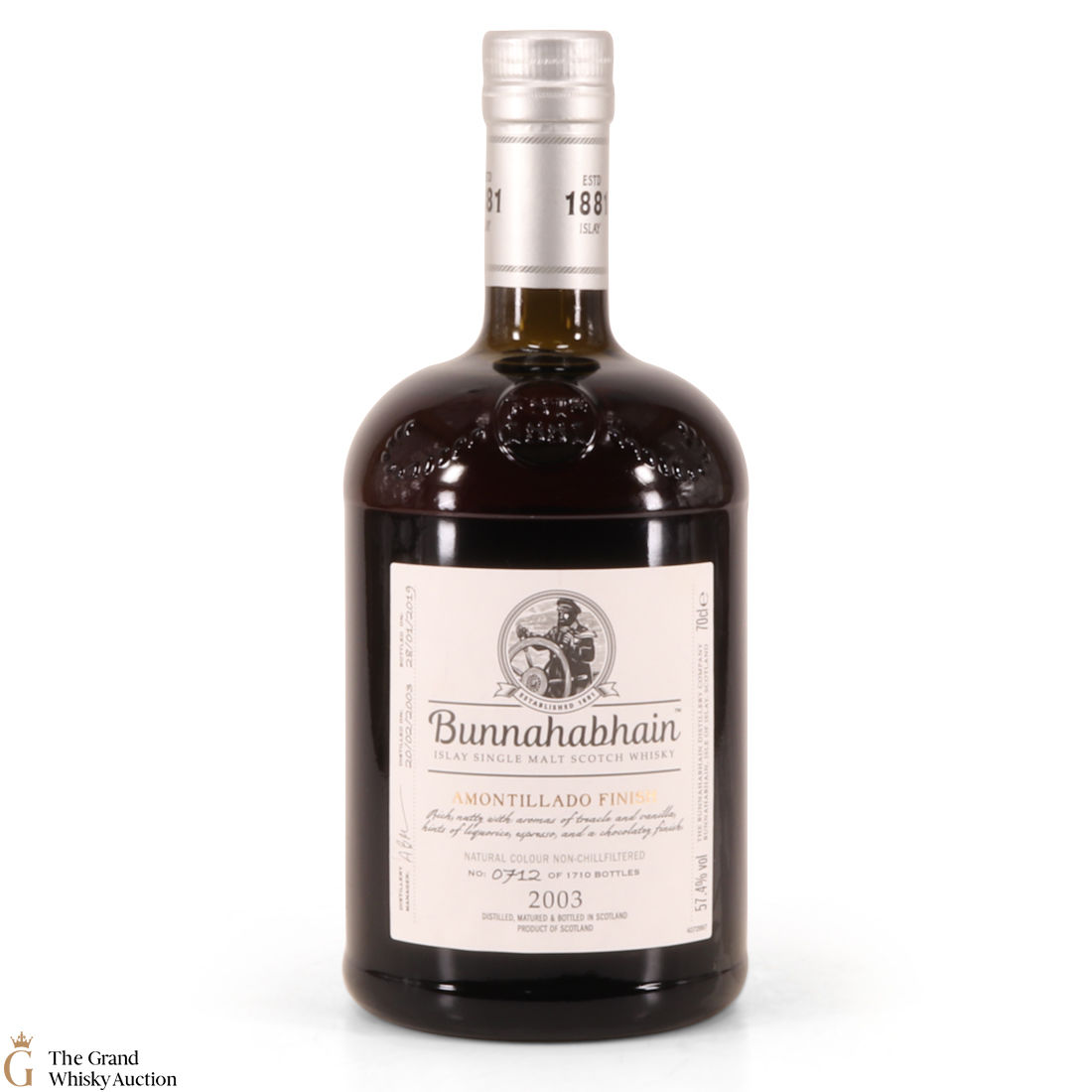 Bunnahabhain - 2003 - Amontillado Cask Finish