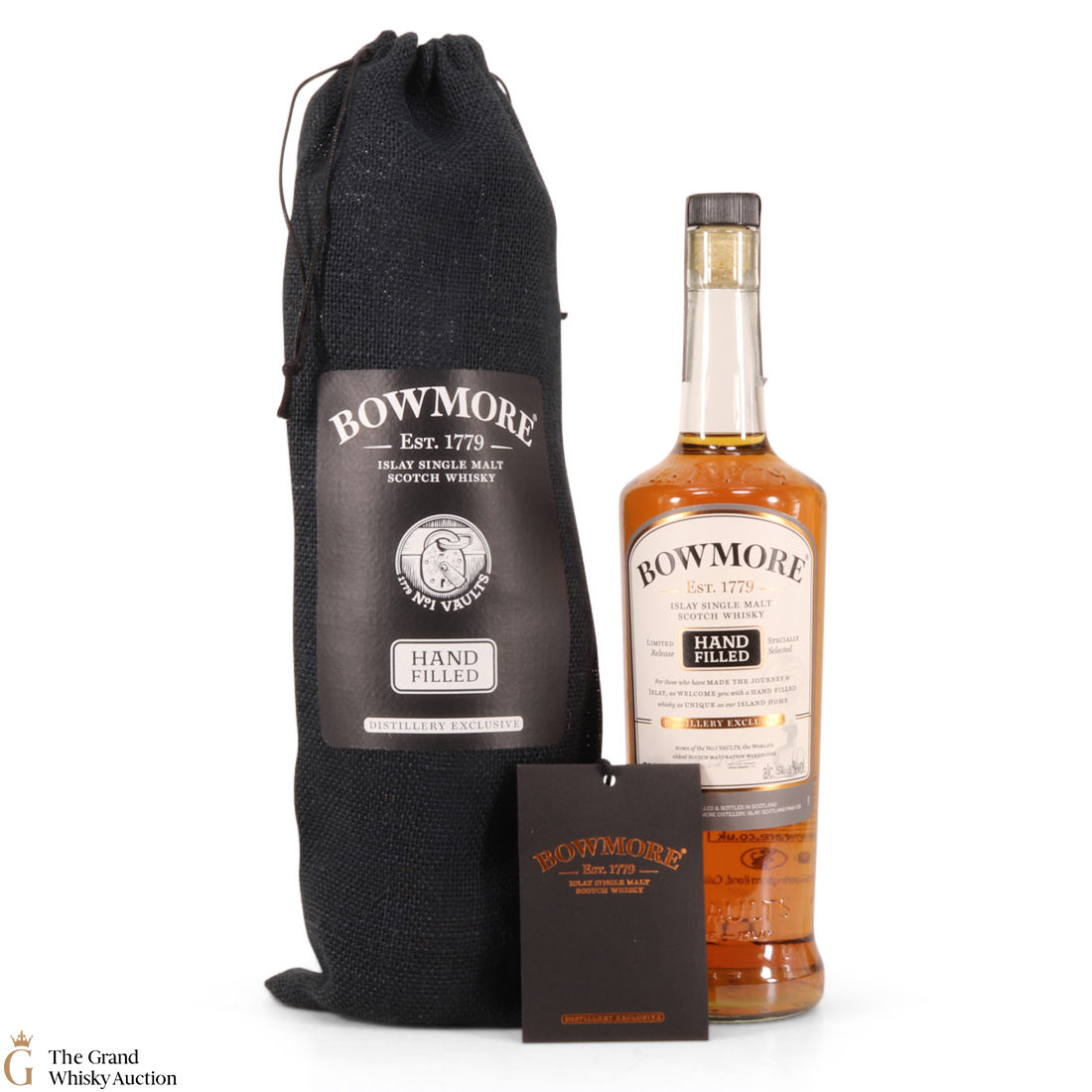 Bowmore - 10 Year Old - 2019 Hand Fill - Virgin Oak #1590
