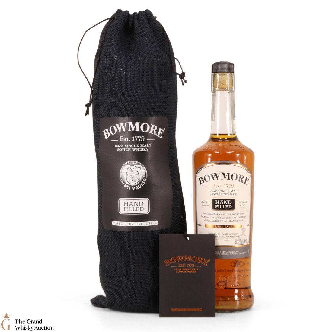 Bowmore - 10 Year Old - 2019 Hand Fill - Virgin Oak #1590