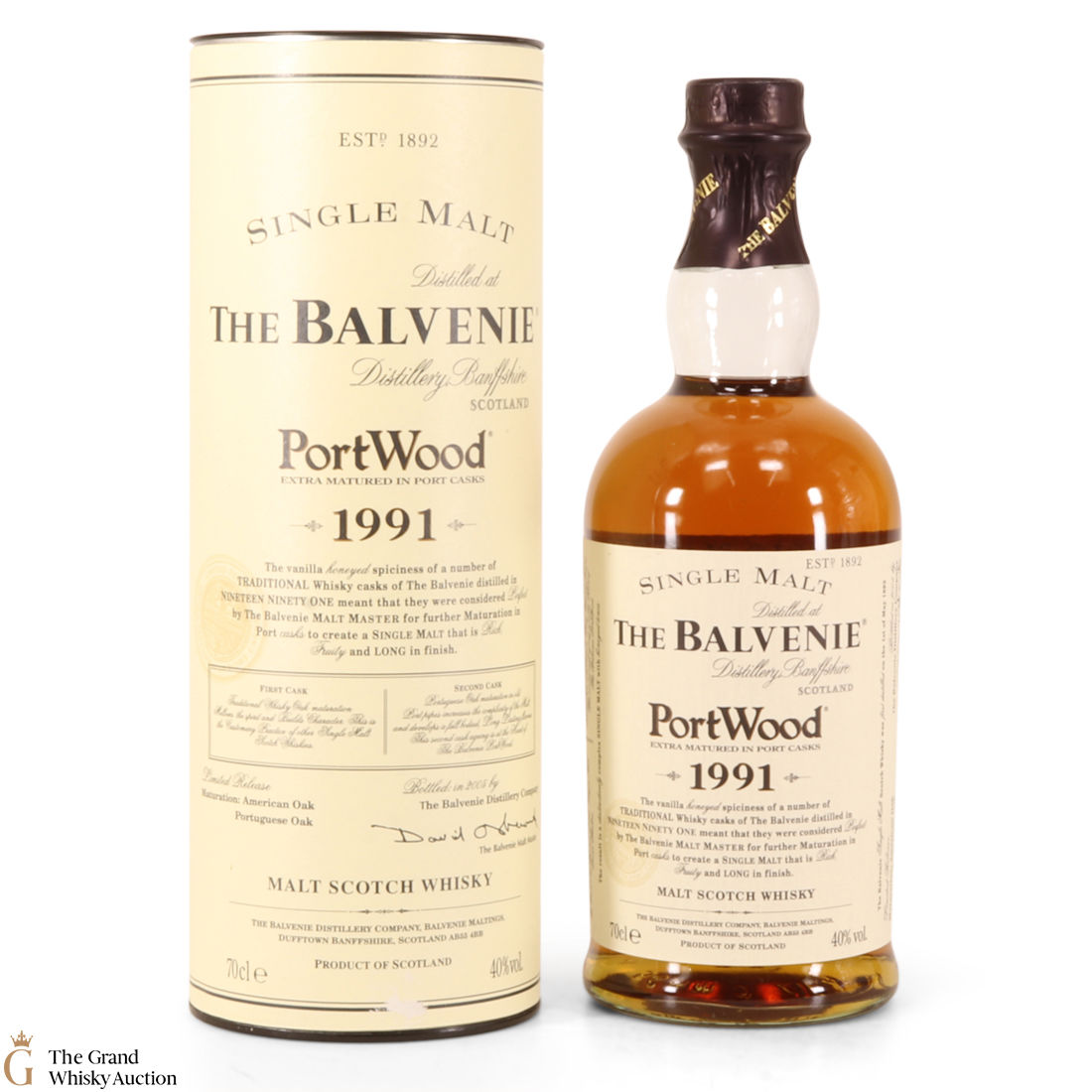 Balvenie - 1991 Port Wood