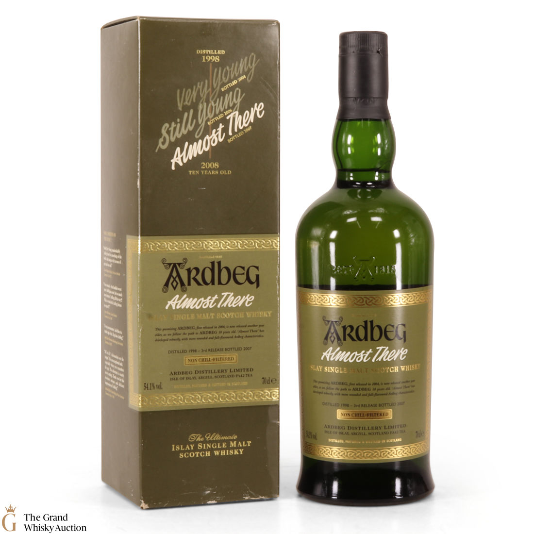 Ardbeg - 1998 Almost There 10 Year Old