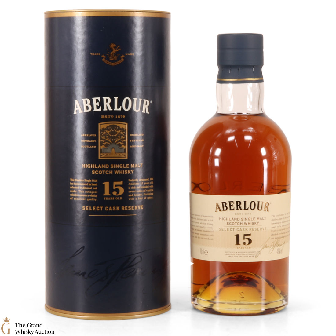 Aberlour - 15 Year Old - Select Cask Reserve
