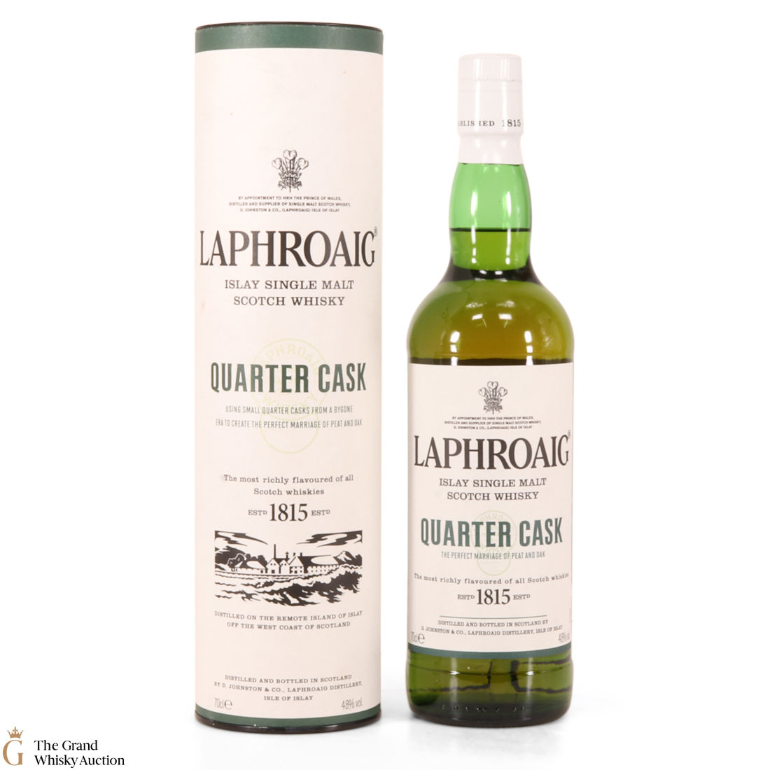 Laphroaig - Quarter Cask