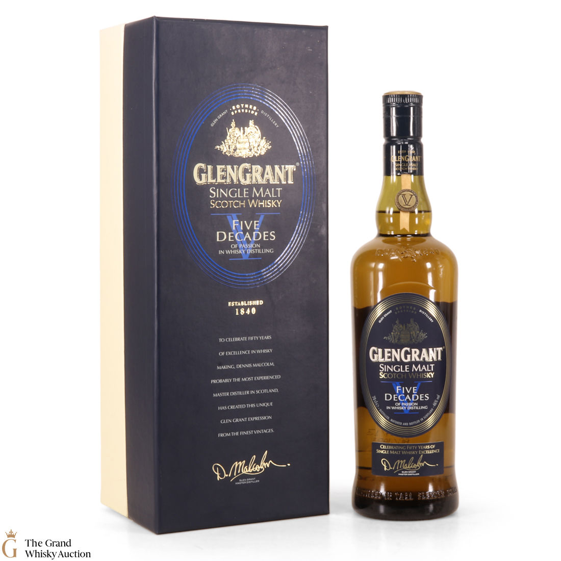 Glen Grant - Five Decades