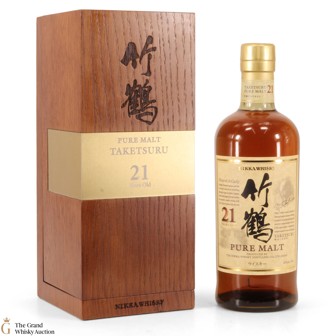 Nikka Taketsuru - 21 Year Old -  (Pure Malt)