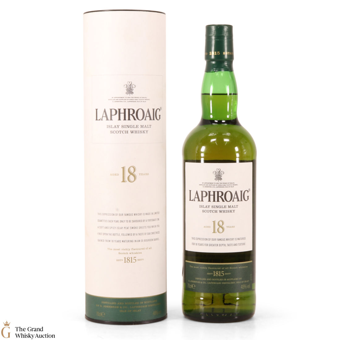 Laphroaig - 18 Year Old
