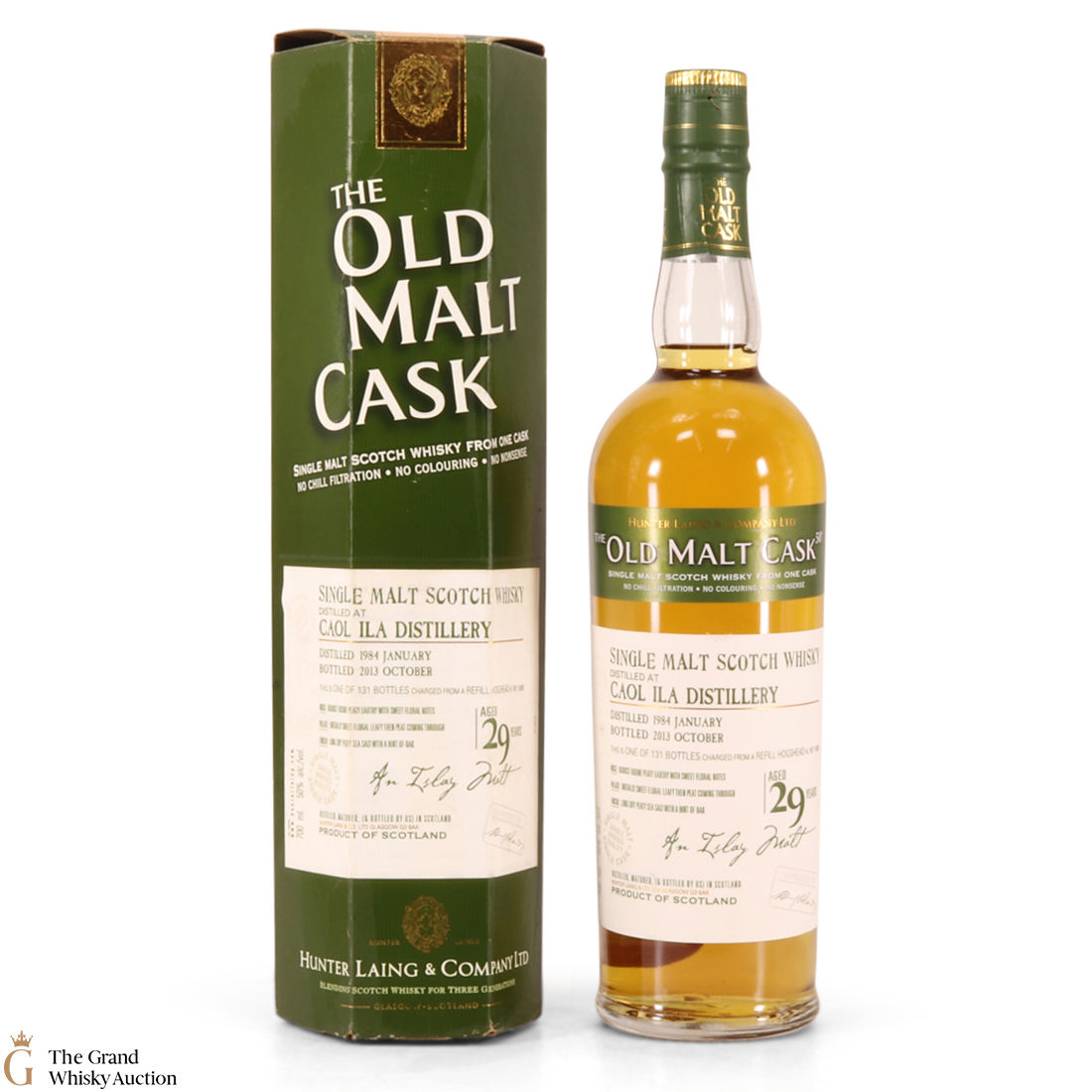 Caol Ila - 29 Year Old - Old Malt Cask