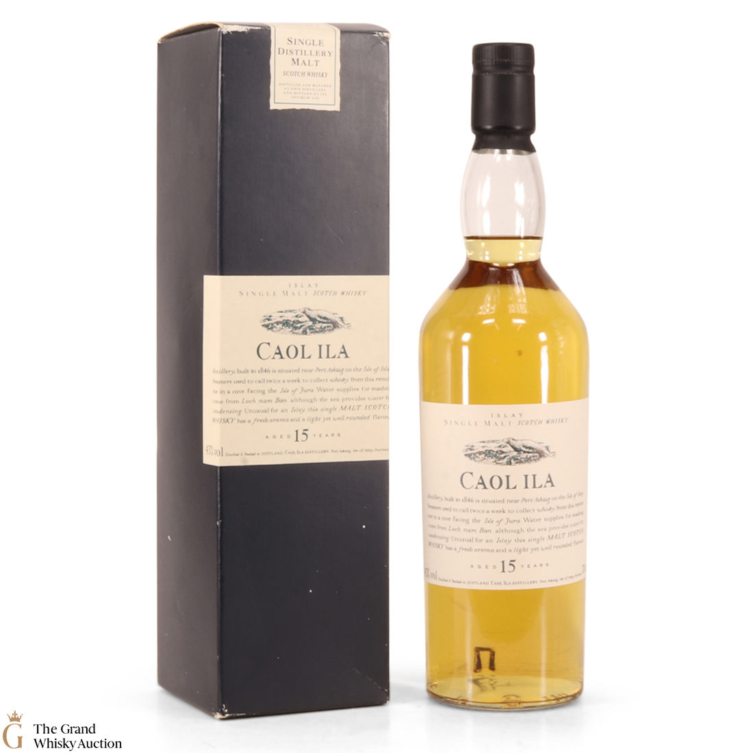 Caol Ila - 15 Year Old - Flora & Fauna 