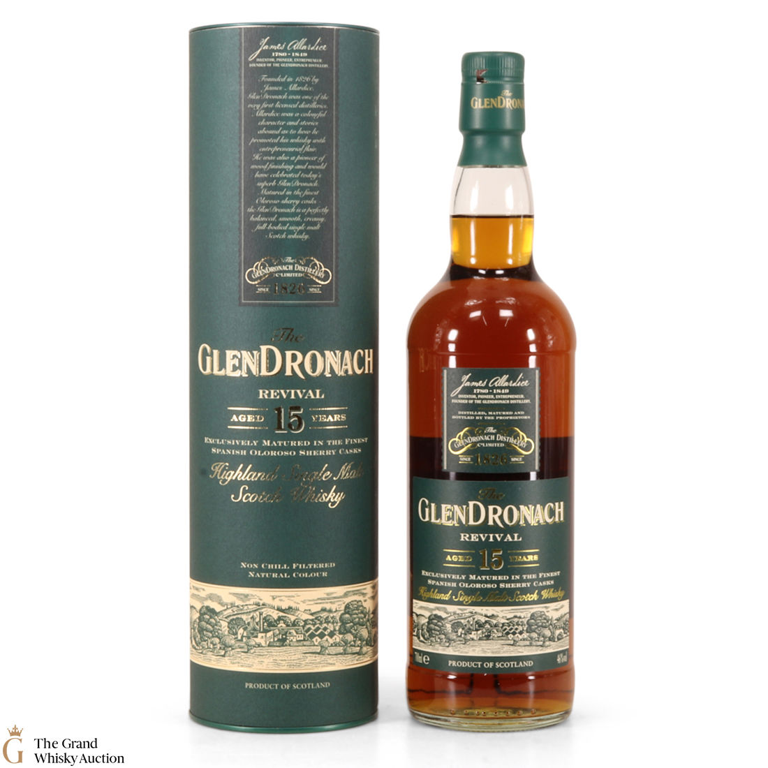 GlenDronach - 15 Year Old - Revival