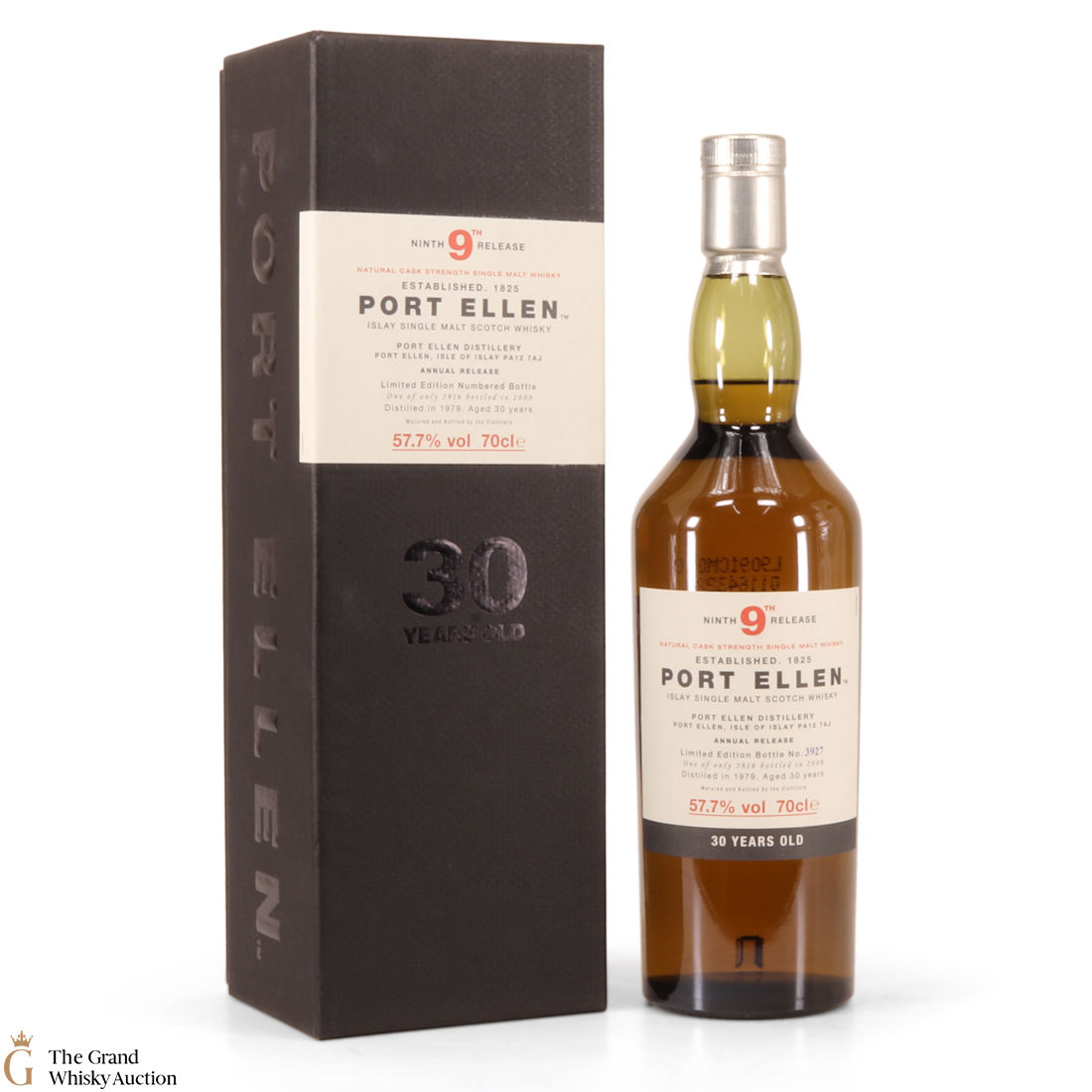 Port Ellen - 30 Year Old 9th Annual Release