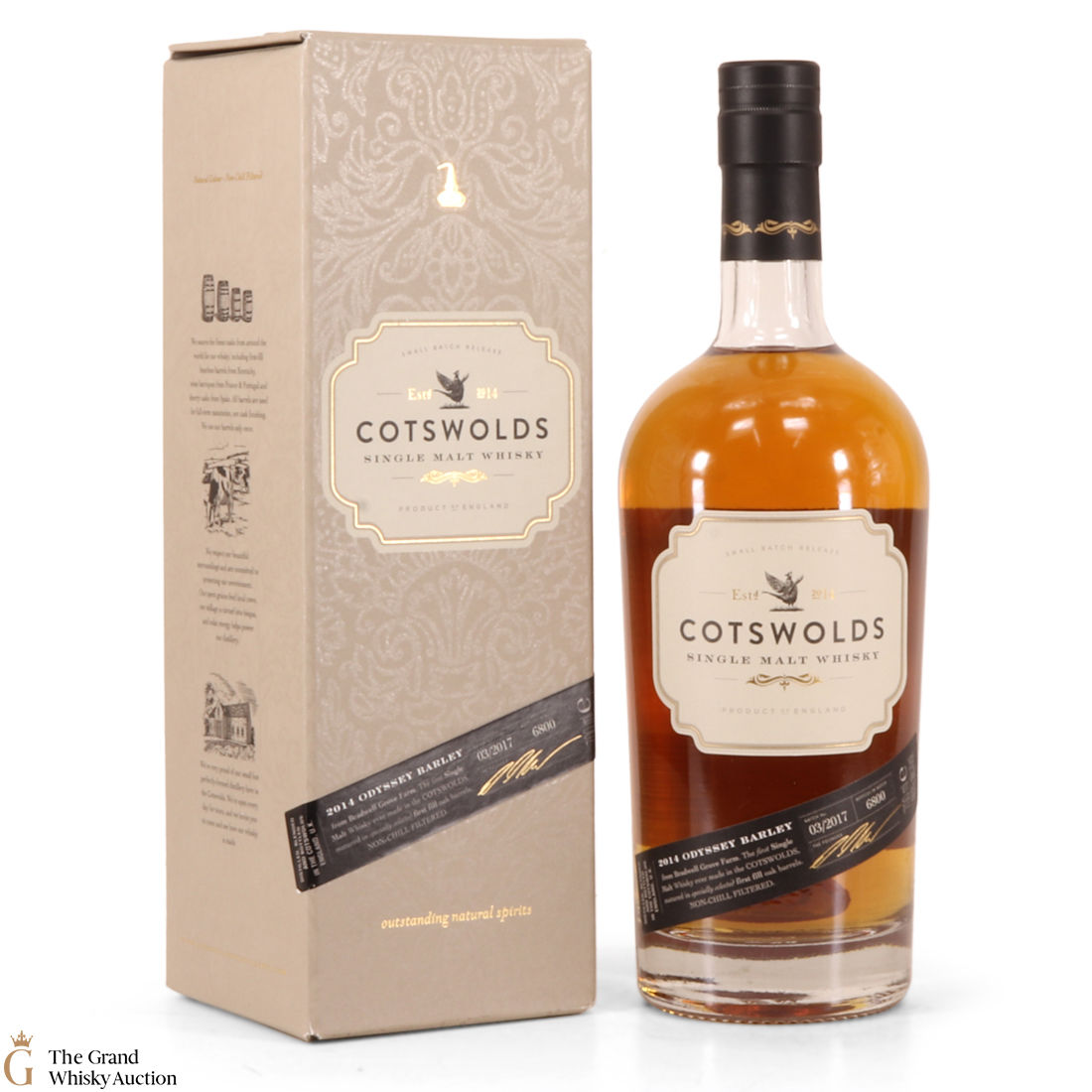 Cotswolds - Single Malt 