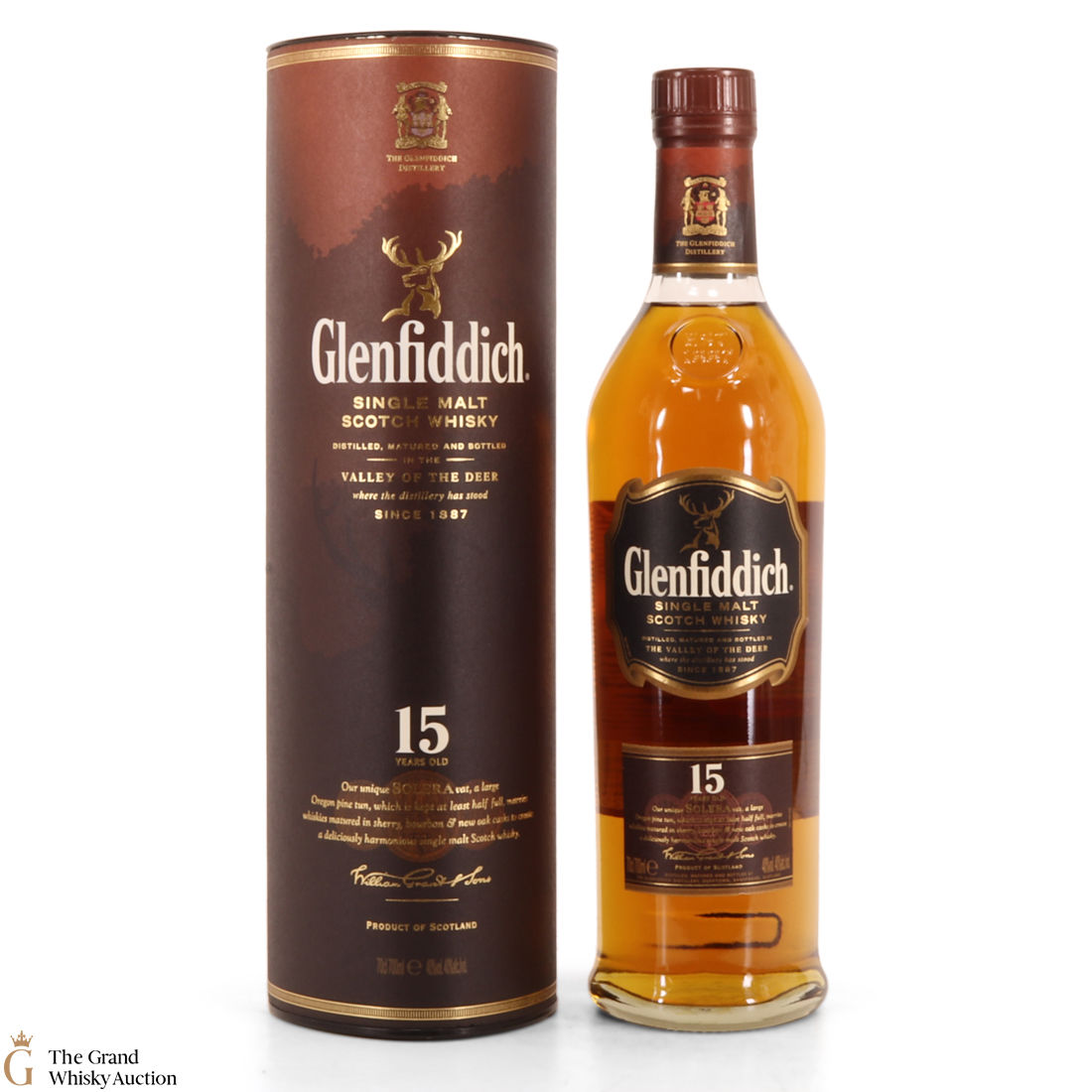 Glenfiddich - 15 Year Old - Solera Reserve