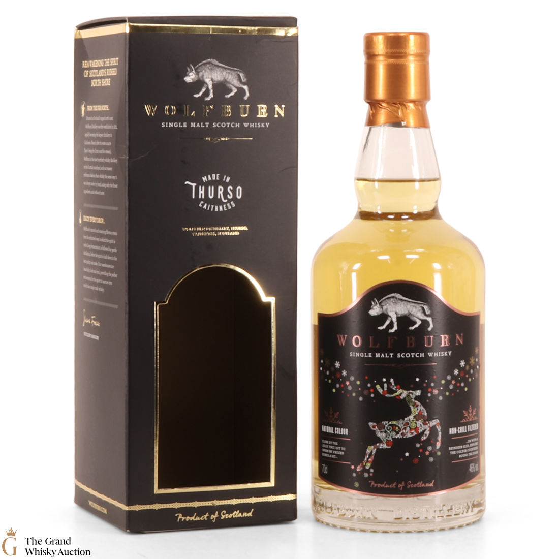 Wolfburn - Christmas 2018