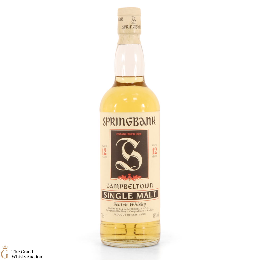 Springbank - 12 Year Old Red Thistle