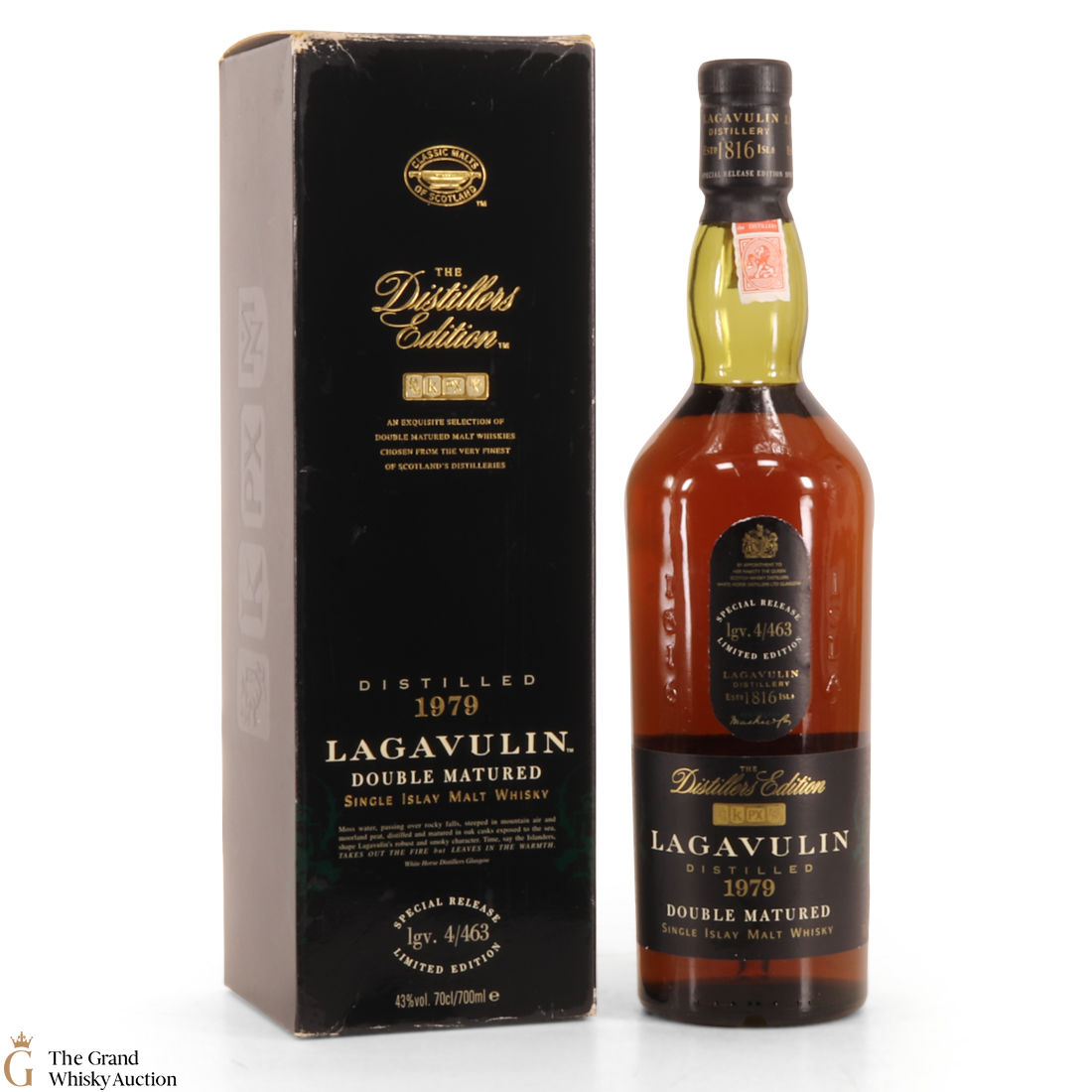 Lagavulin - 1979 Distillers Edition / First Release
