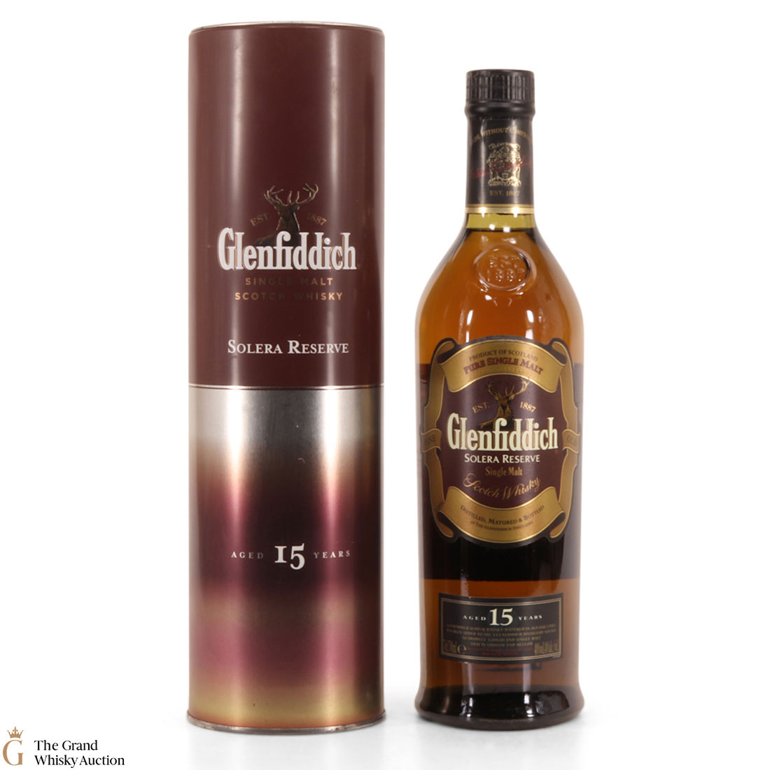Glenfiddich - 15 Year Old - Solera Reserve