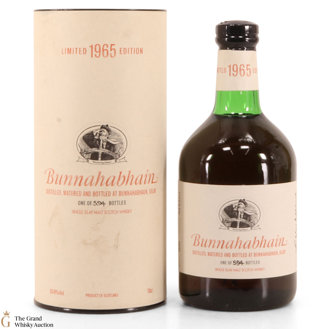 Bunnahabhain - 35 Year Old - 1965 Single Cask