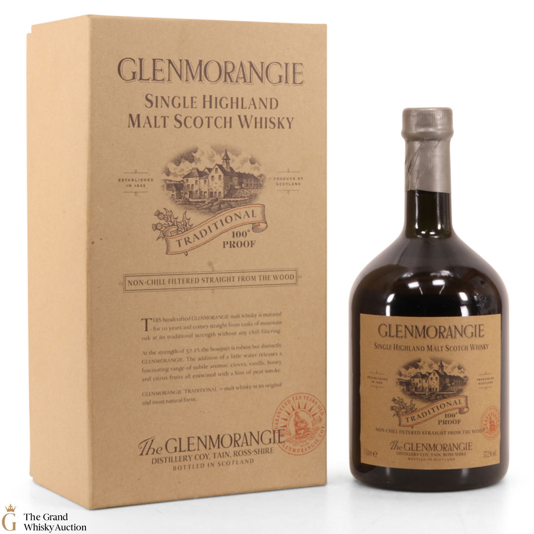 Glenmorangie - Traditional 100 Proof 