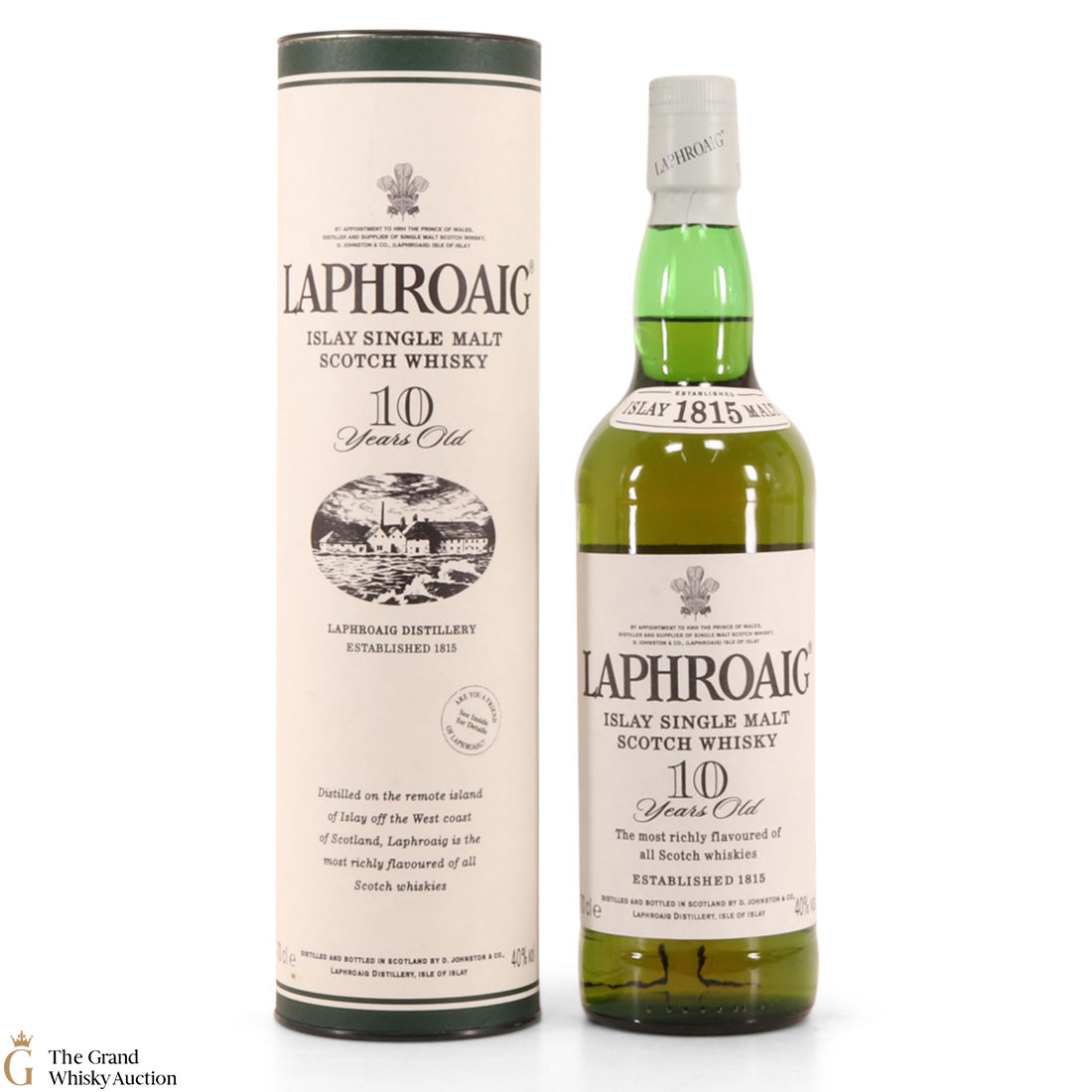 Laphroaig - 10 Year Old 