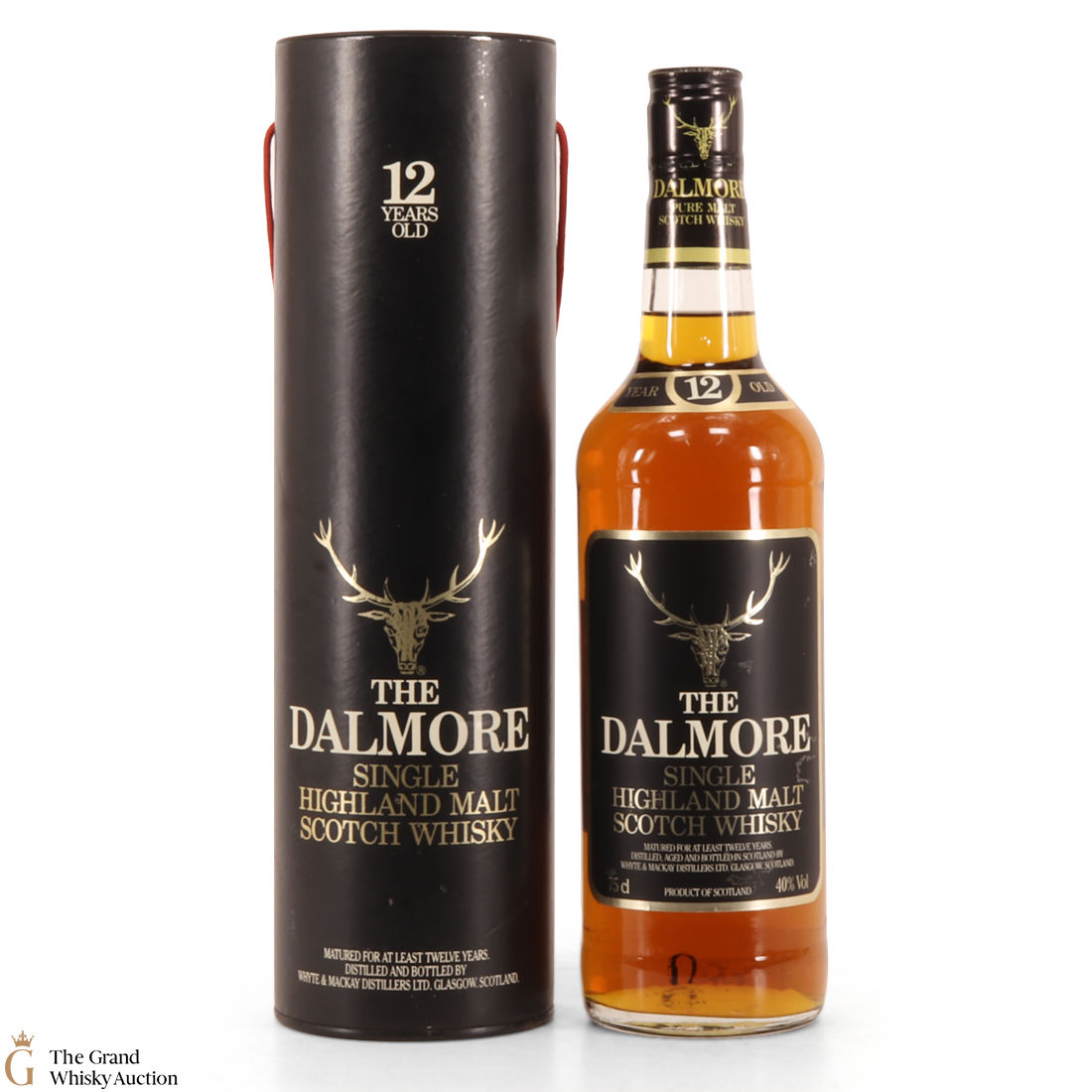 Dalmore - 12 Year Old - Old Style Tube