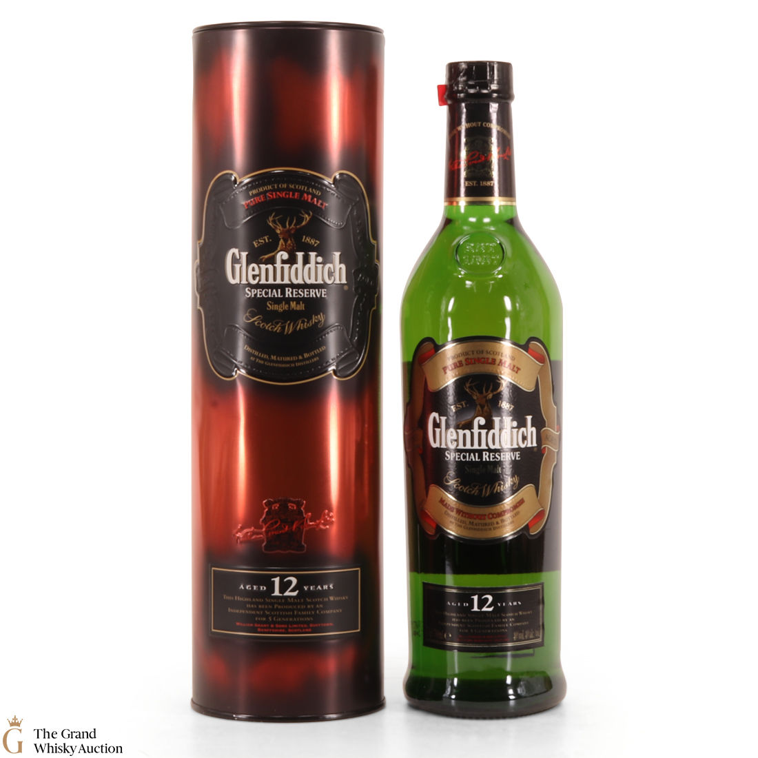 Glenfiddich - 12 Year Old - Special Reserve