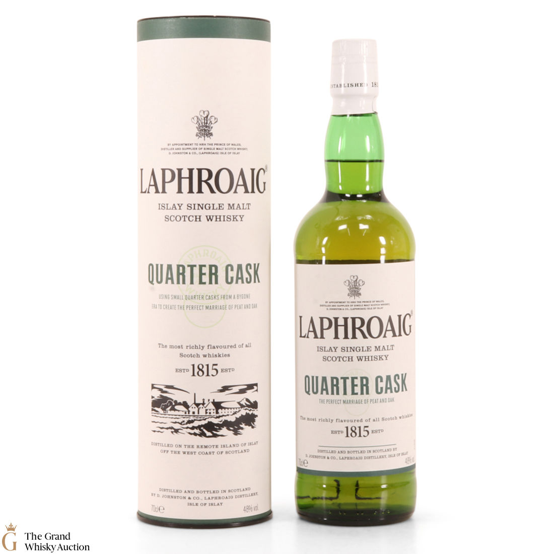 Laphroaig - Quarter Cask