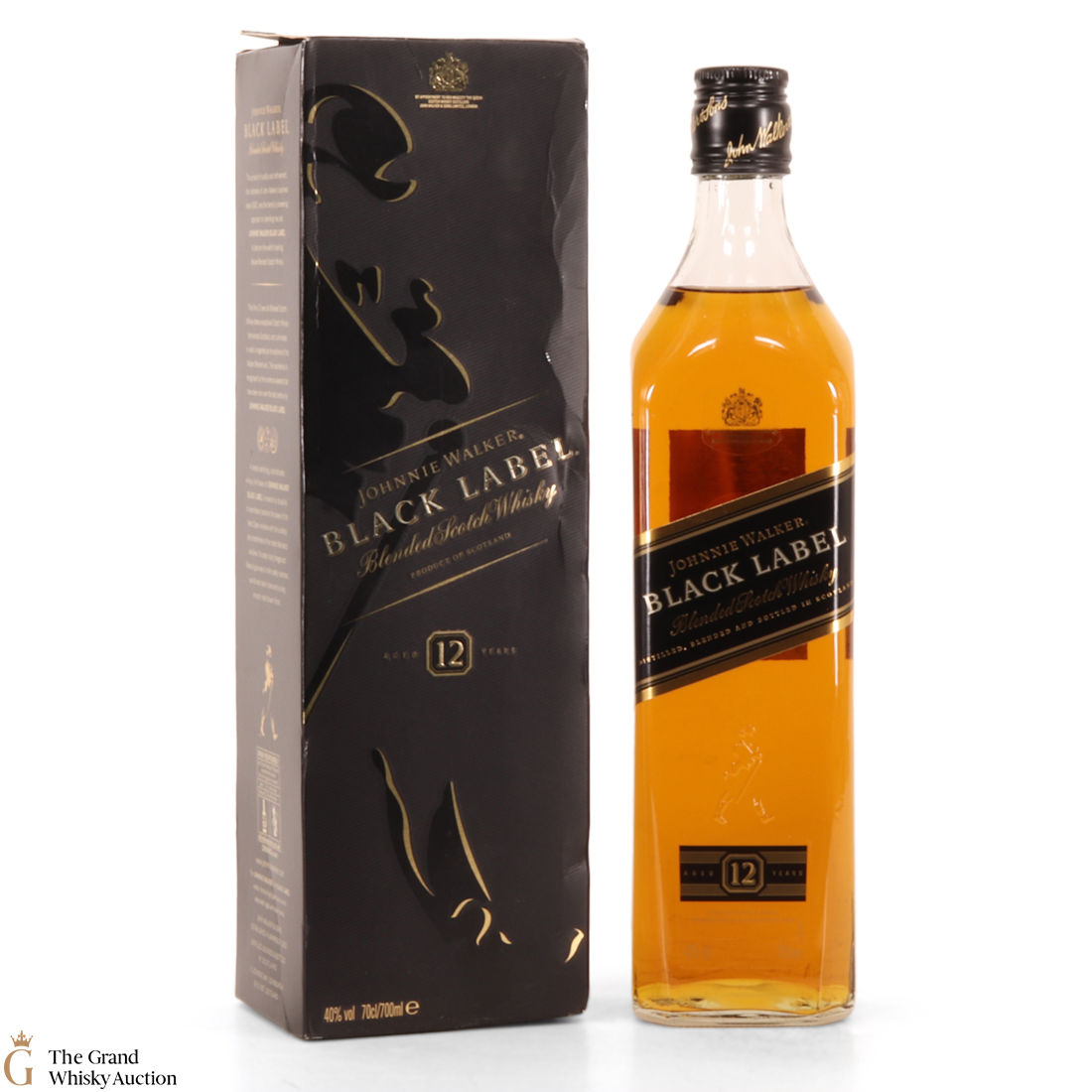 Johnnie Walker -12 Year Old - Black Label 