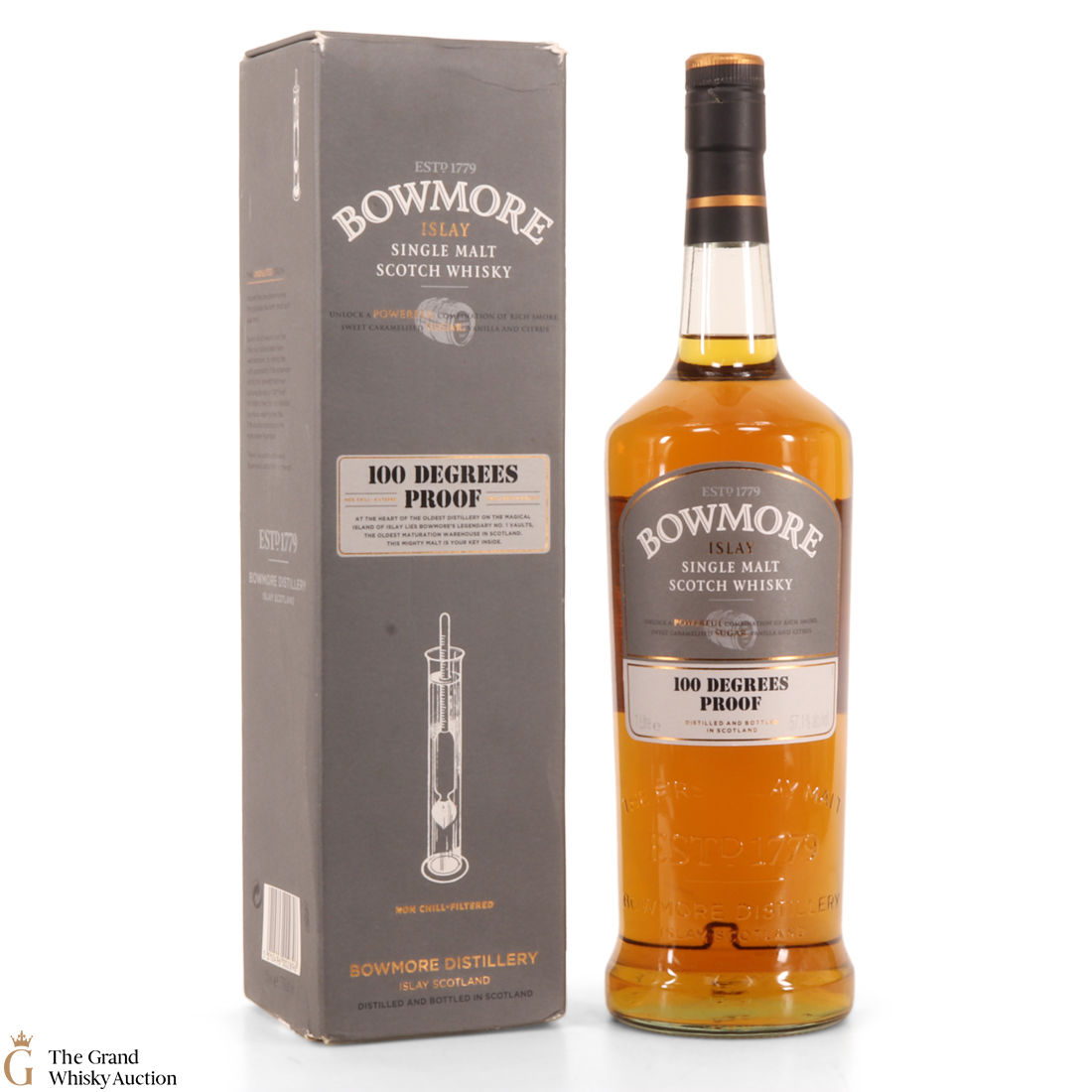 Bowmore - 100 Degrees Proof - 1 Litre