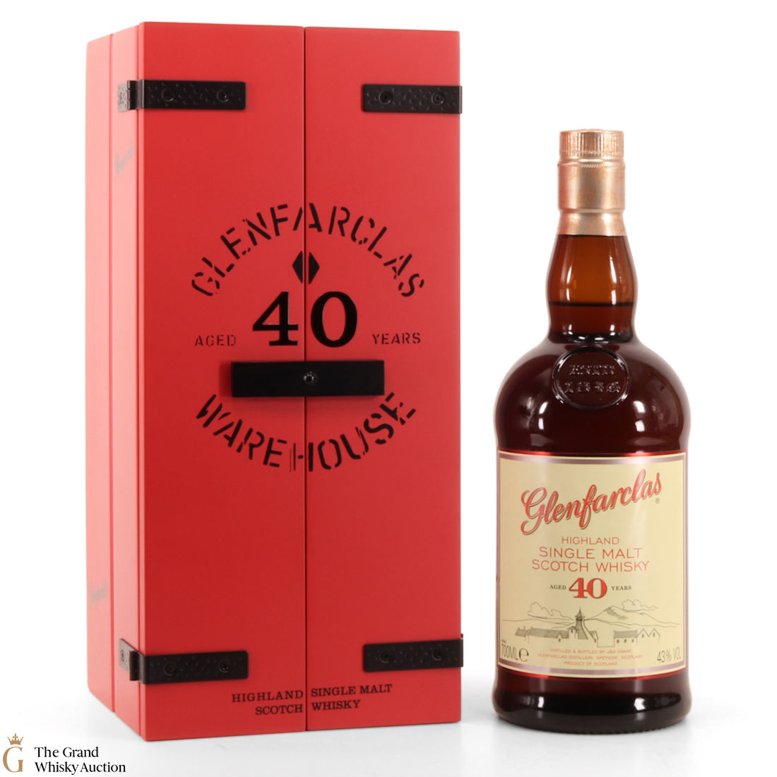 Glenfarclas - 40 Year Old - Warehouse 