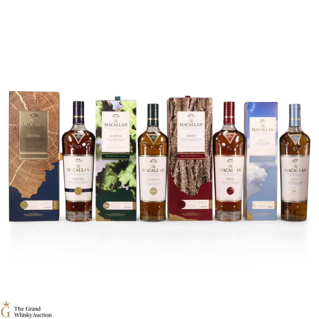 Macallan - Quest Collection (4 x 70cl)
