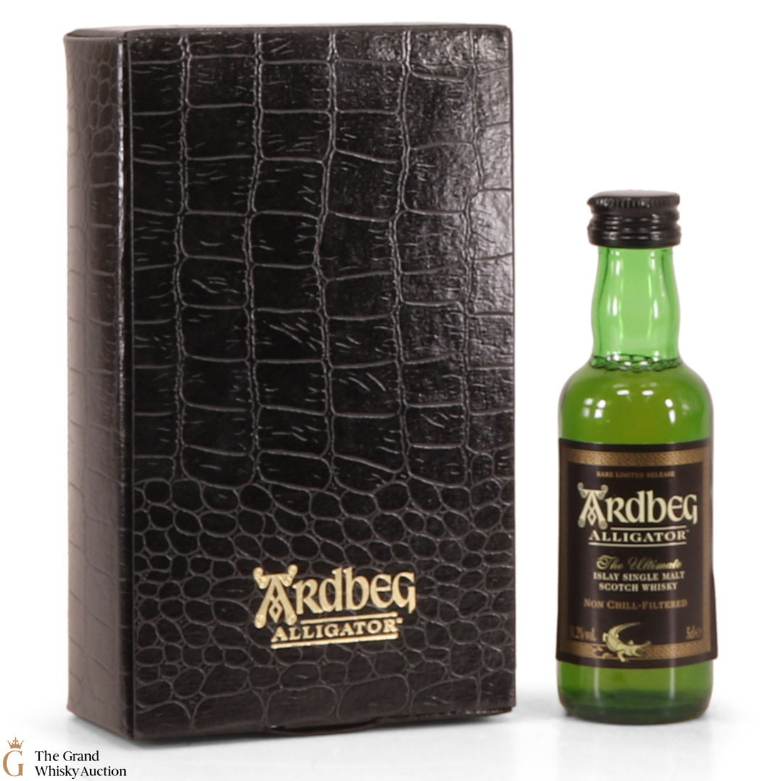 Ardbeg - Alligator - 5cl Mini (Leather Case)