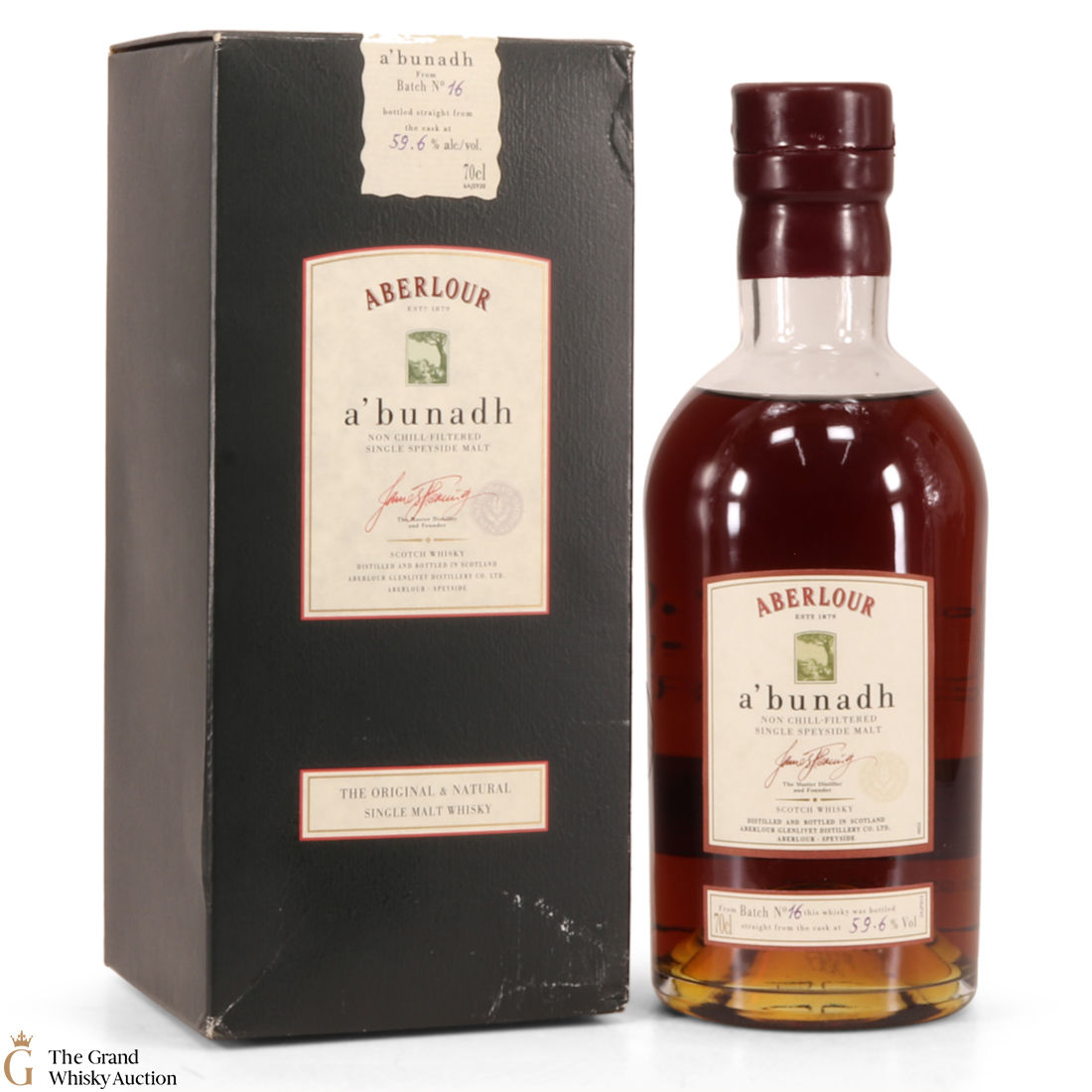 Aberlour - A'Bunadh Batch 16