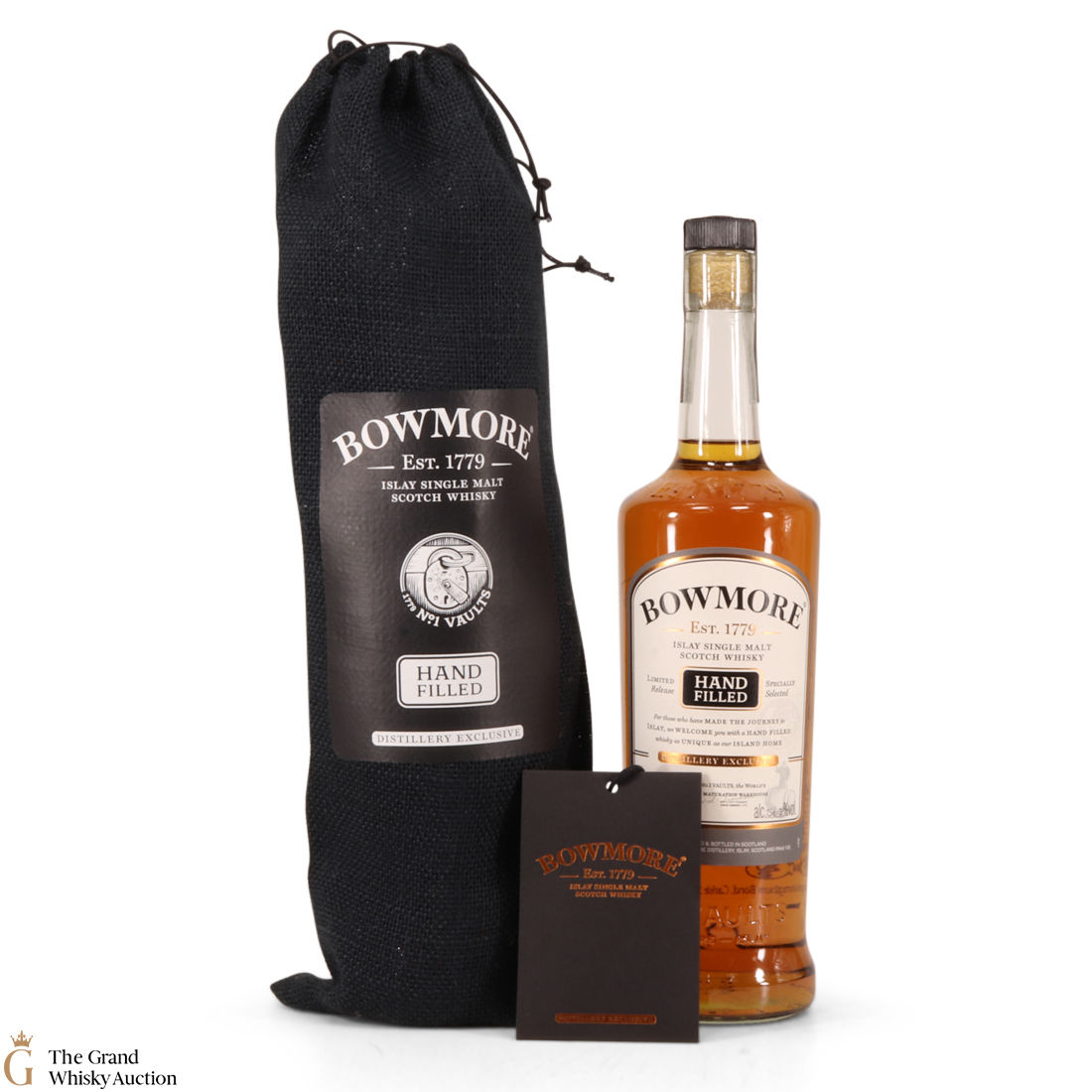 Bowmore - 10 Year Old - 2019 Hand Fill - Virgin Oak #1590