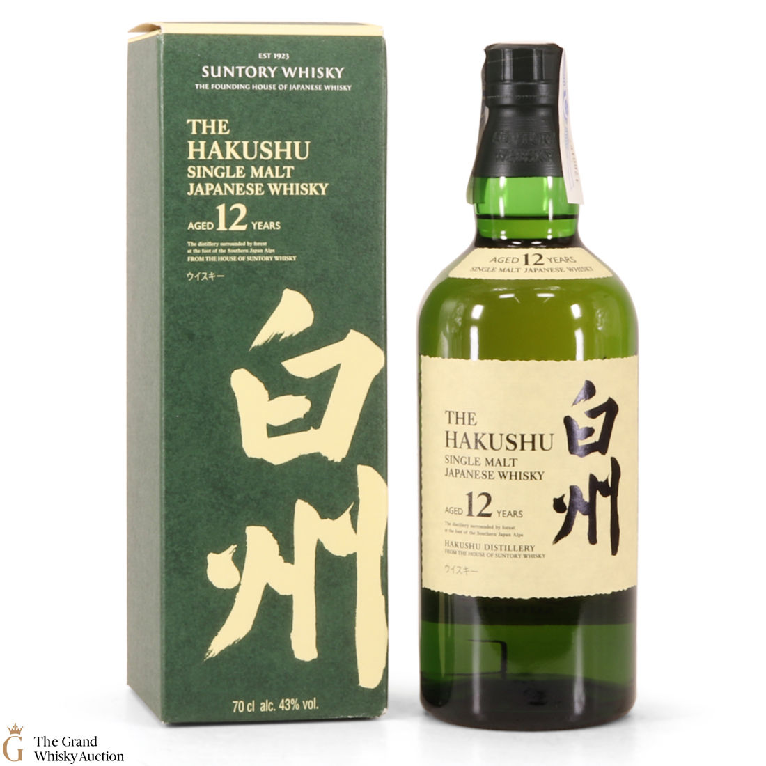 Hakushu - 12 Year Old