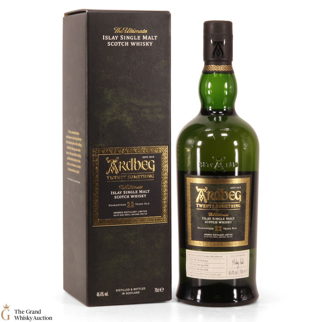 Ardbeg - 22 Year Old - Twenty Something - Committee Release