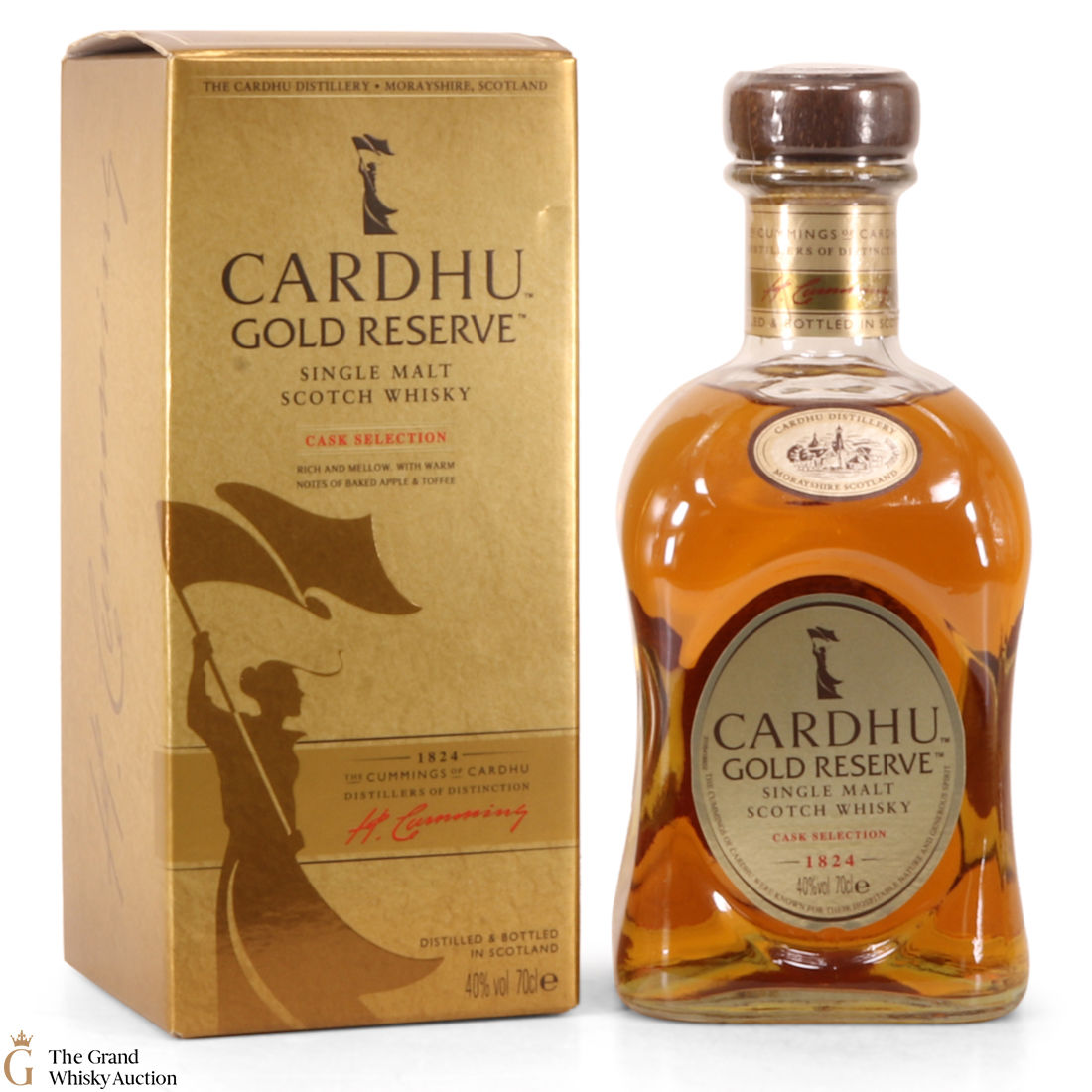 Cardhu - Gold Reserve - Cask Selection