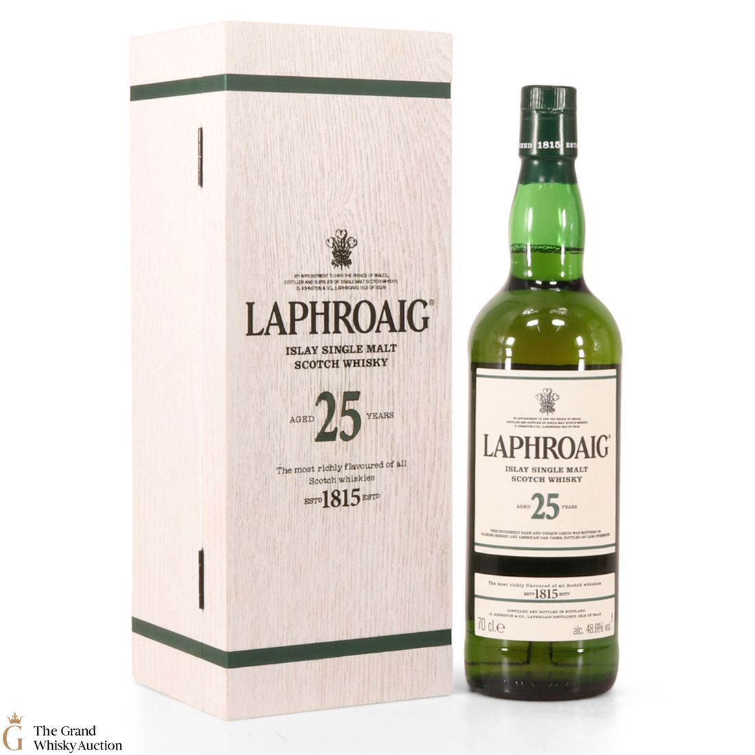 Laphroaig - 25 Year Old - 2017