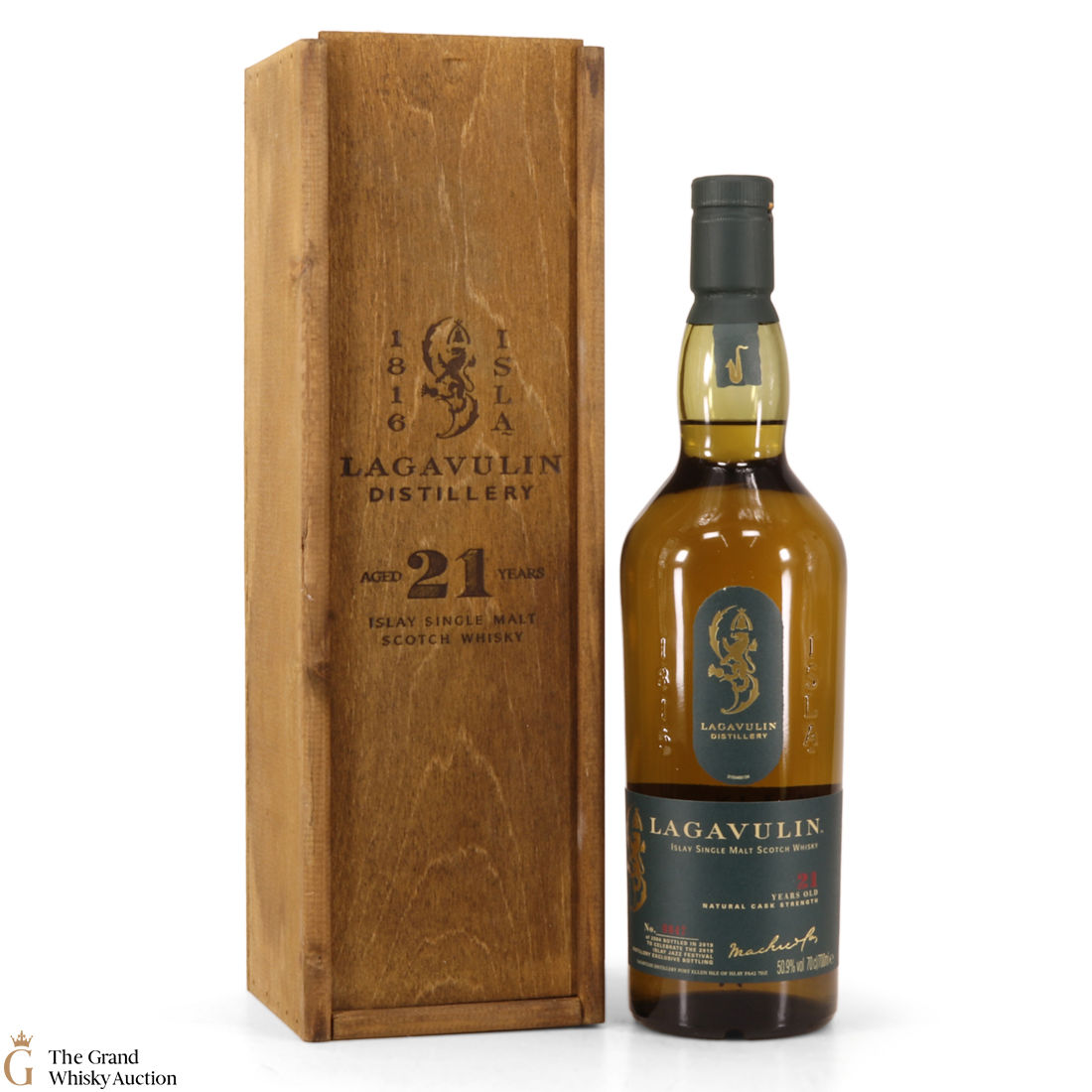 Lagavulin - 21 Year Old - Jazz Festival 2019