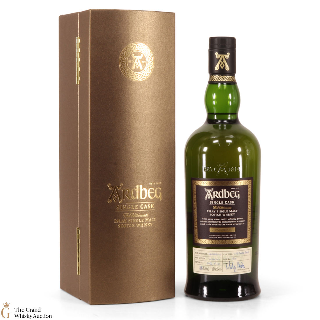 Ardbeg - 2007 Single Cask #5824
