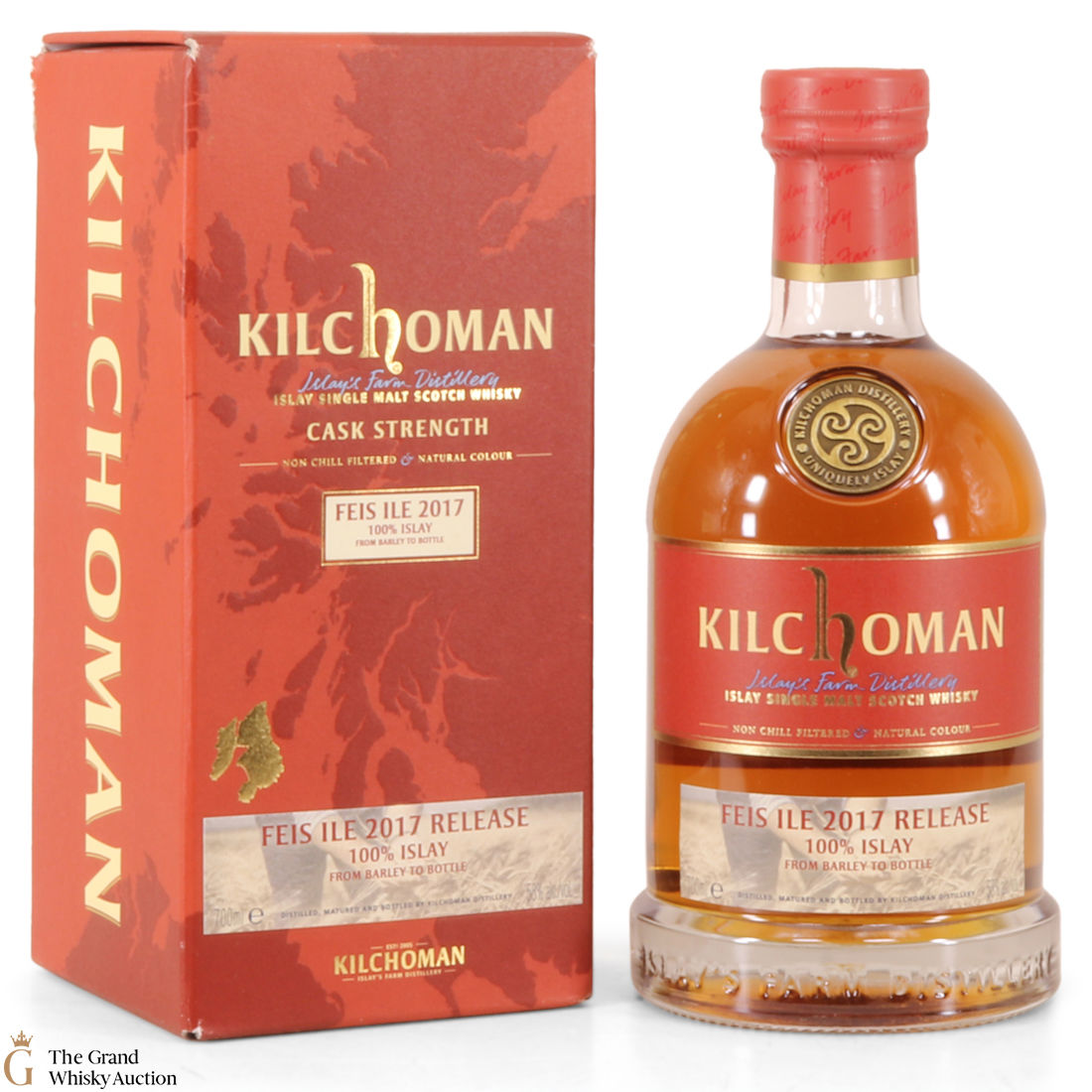 Kilchoman - 100% Islay 7 Year Old Feis Ile 2017