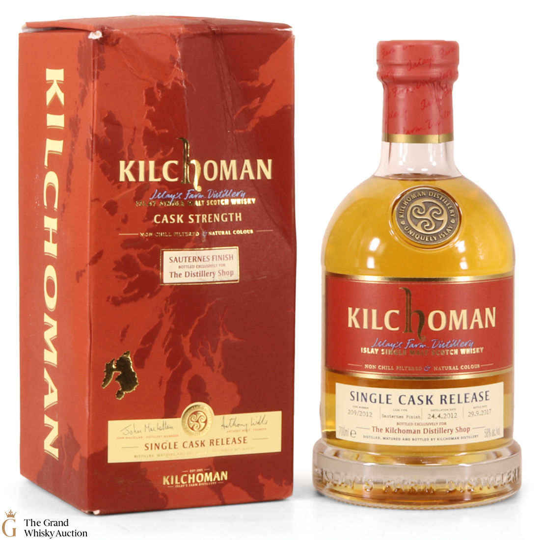Kilchoman - Single Cask 58%
